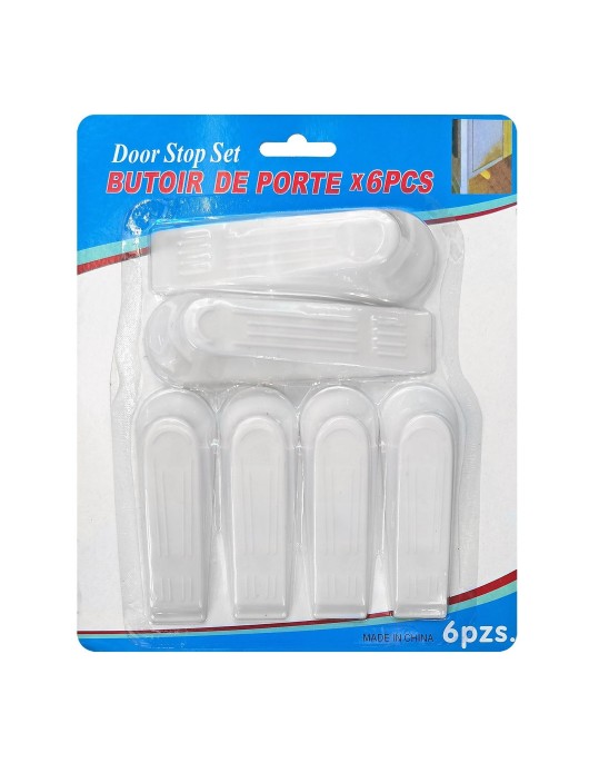 Σφήνες Πόρτας σετ=6 τεμ 12cm & 9cm Homie 1011107