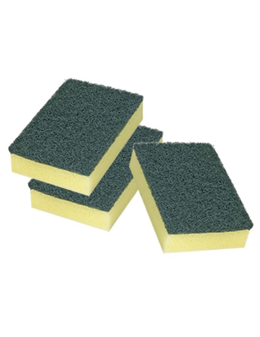 Σφουγγάρια Κουζίνας σετ=3τεμ 12x7x3cm Homie 10131