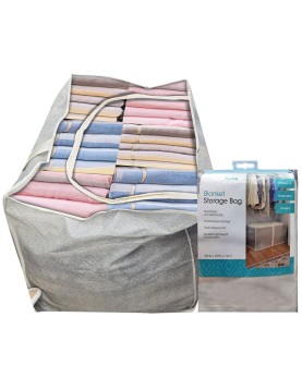 Θήκη Αποθήκευσης Υφασμάτινη Γίγας 89x51x48cm Homie 1011125