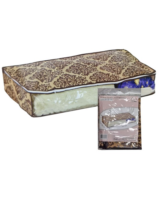 Θήκη Φύλαξης Υφασμάτινη Πλατιά 68,5x58,5x25cm Homie 1011126