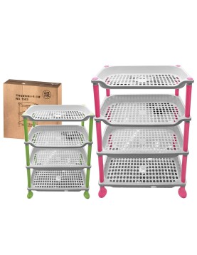 Ραφιέρα Κουζίνας Μανάβης Ορθογώνια 49x35x18cm Homie 1011129