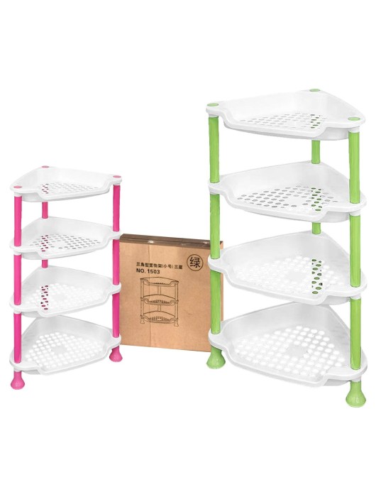 Ραφιέρα Κουζίνας Μανάβης Γωνιακή 49x29x20cm Homie 1011130