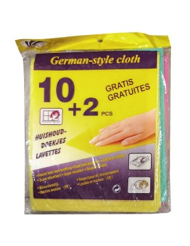 Πανάκια Καθαρισμού πακ=12τεμ. 37x31cm Homie 1011131