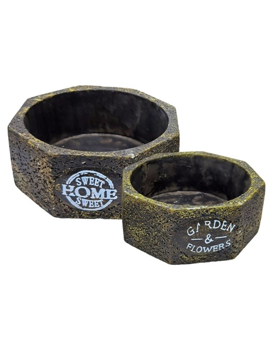 Κασπώ Κεραμικό Πολύγωνο 16x6,5cm Homie 1011160