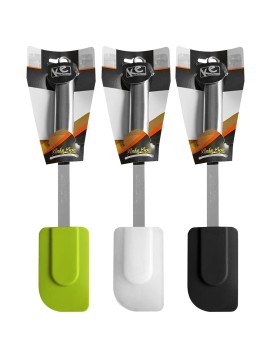 Σπάτουλα Σιλικόνης με Ανοξείδωτη Λαβή 28x5cm Homie 1011173