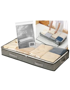 Θήκη Αποθήκευσης Υφασμάτινη Γίγας 100x44x14cm Homie 1011178