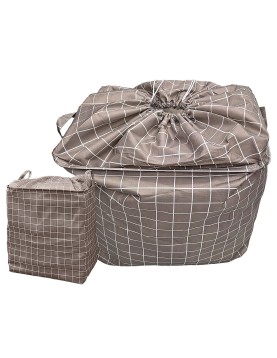 Θήκη Απλύτων Πτυσσόμενη 50x48x40cm 100lt Homie 1011182