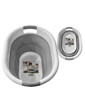 Λεκάνη Πτυσσόμενη Σιλικόνης 53x39x27cm Homie 1011183