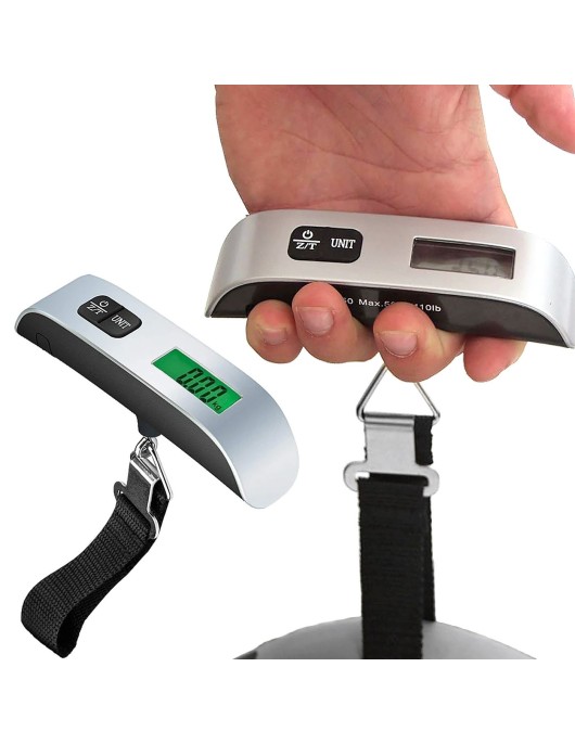 Ζυγαριά Χειρός Ψηφιακή Homie 1011185