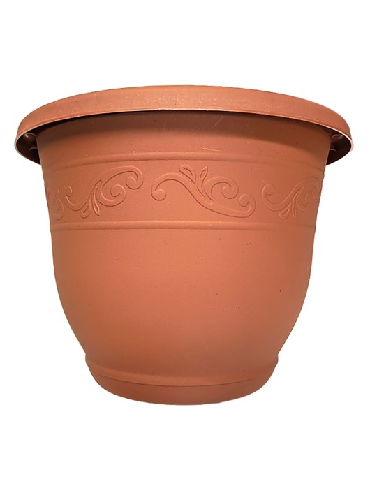 Γλάστρα Πλαστική 34x24cm Homie 1011188