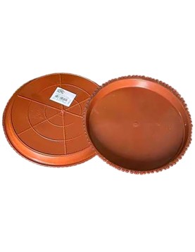 Πιάτο Γλάστρας Πλαστικό ø28cm Homie 1011189