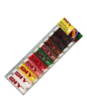 Κλωστές Χρωματιστές σετ=10τεμ Homie 101144