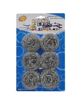 Σύρματα Πιάτων σετ=6 τεμ ~6cm Homie 10134