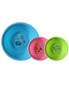 Λεκάνη Πλυσίματος Σχέδια ø36x12cm Homie 101169