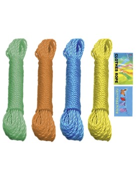 Σχοινί Απλώματος ø2,8mm 10m Homie 10135