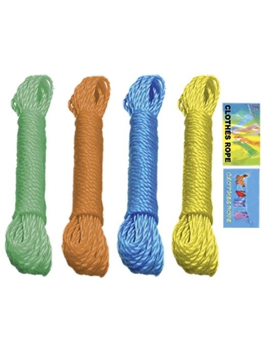 Σχοινί Απλώματος ø2,8mm 10m Homie 10135