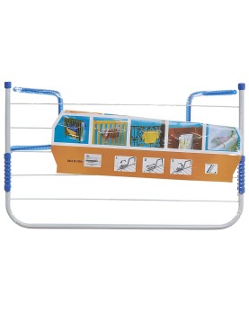 Απλώστρα για Κάγκελο 55x33,5cm Homie 101187