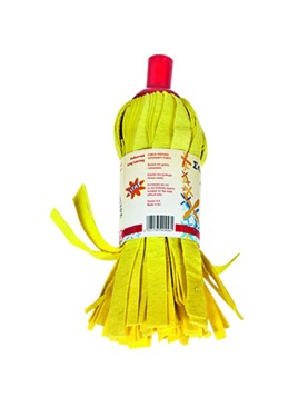 Σφουγγαρίστρα Μεγάλη Κίτρινη ~125gr Homie 101336