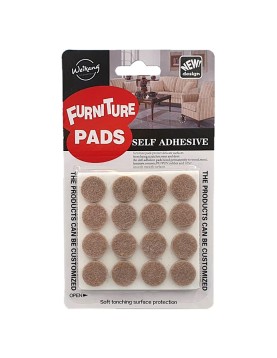 Τσοχόκια Στρογγυλά καρ=32τεμ ø2cm Homie 101385