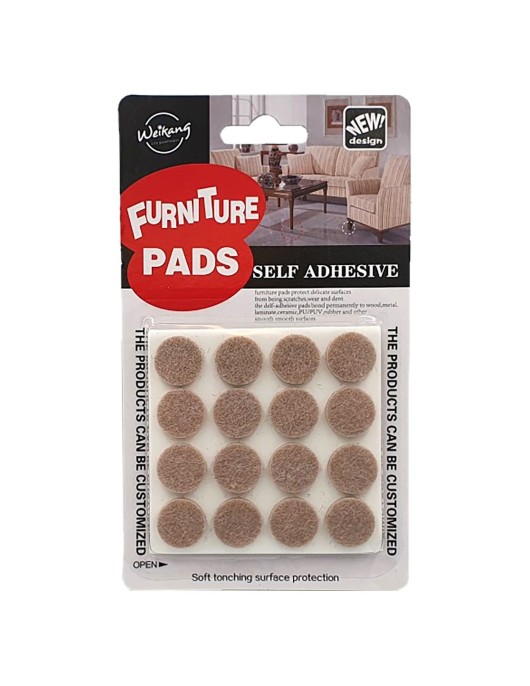 Τσοχόκια Στρογγυλά καρ=32τεμ ø2cm Homie 101385