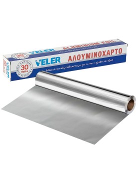 Αλουμινόχαρτο 30m 30mx29,5cm Homie 101389