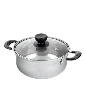 Κατσαρόλα Γκαζιού φ19 ø19cm Homie 101403