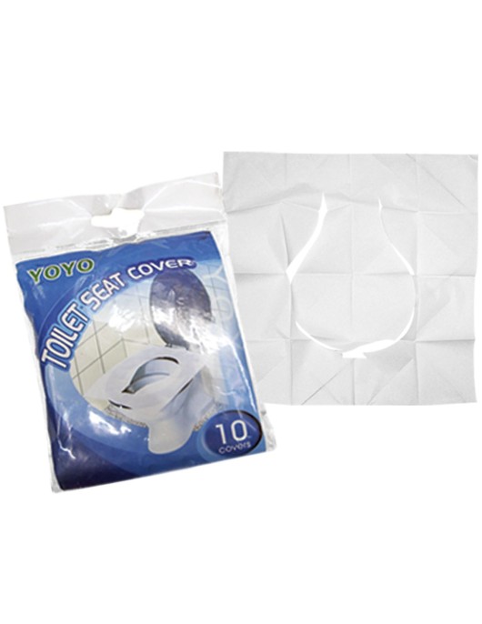 Κάλυμμα Τουαλέτας 1χρης. Σετ=10τεμ Homie 101426