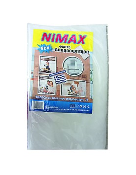 Φίλτρο Απορροφητήρα 60gr, πάχος=1,5cm 75x46cm Homie 101440