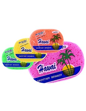 Σφουγγάρι Μπάνιου Μονόχρωμο 15x10x5cm Homie 101452