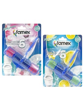 Μπλόκ Τουαλέτας WC Famex 50gr Famex