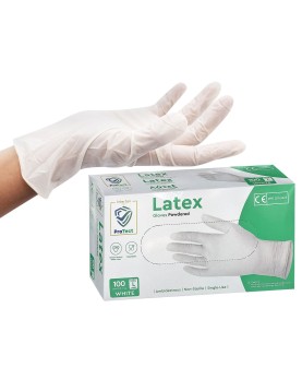 Γάντια Latex κυτ=100τεμ Homie 101494