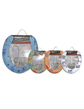 Κάθισμα Τουαλέτας Παιδικό Μαλακό 29x27,5cm Homie 101505