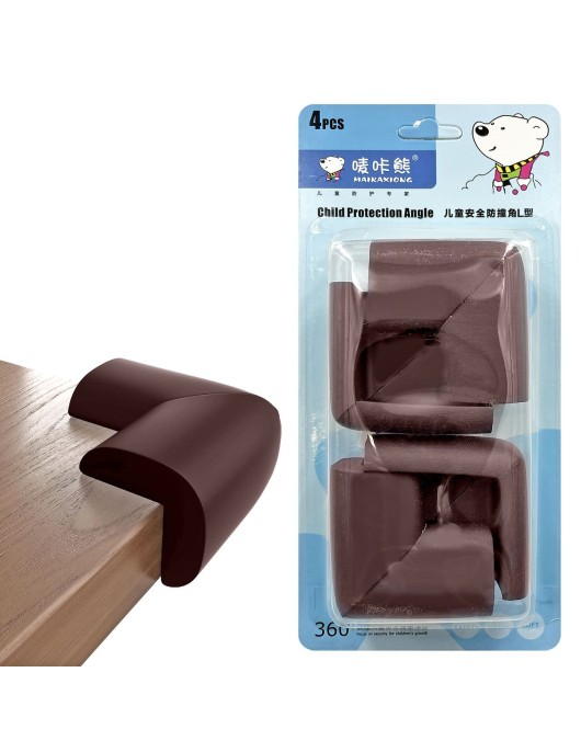 Προστατευτικές Γωνίες Μαλακές σετ=4τεμ Homie 101521