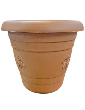 Γλάστρα Πλαστική νο6 No6 21L 38.5x31cm Homie 101532