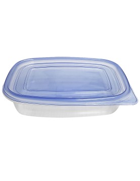 Δοχείο Τροφίμων Πλαστικό Μπλε 1l 22x16,5x5cm 1L Homie 101706