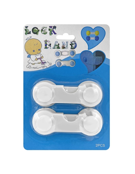 Προστατευτικά Ανοίγματος Ντουλαπιών 2τεμ Homie 101757