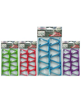 Πιάστρες Τραπεζομάντηλου σετ=12τεμ Homie 101797