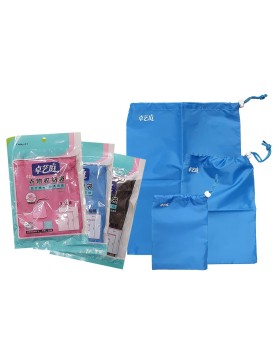 Θήκες Φύλαξης 3τεμ για Κάλτσες-Εσώρουχα 40x30cm 30x20cm 20x15cm Homie 101885