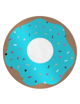 Σουπλά Στρογγυλό Donut ø38cm Homie 101912