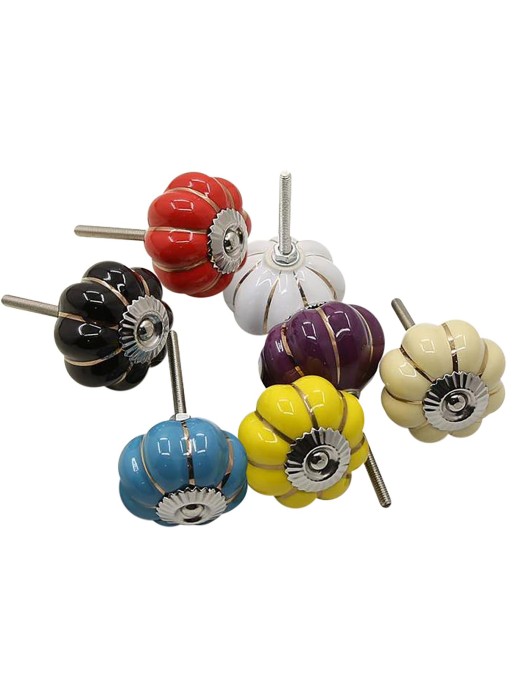 Πόμολο Επίπλων Κεραμικό Φ4cm Homie 101918