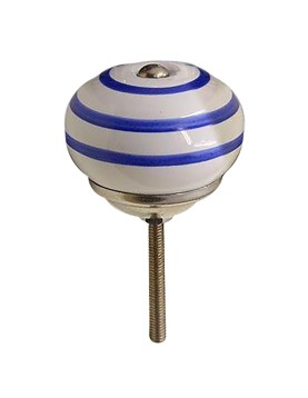 Πόμολο Επίπλων Κεραμικό Φ4cm Homie 101924