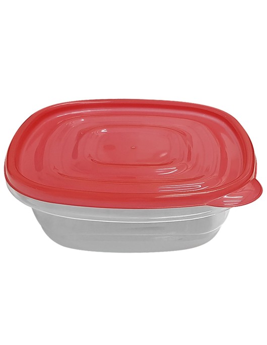 Δοχείο Τροφίμων Πλαστικό Κόκκινο 1,9l Homie 101966