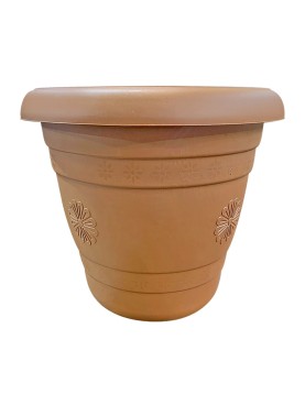 Γλάστρα Πλαστική νο5 Νο5 13L 33x27.5cm Homie 101988