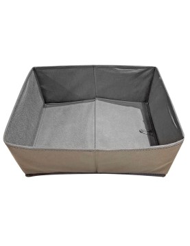 Κουτί Αποθηκευτικό Ορθογώνιο Ανοιχτό 40x27x18cm Homie 1011007