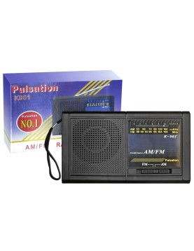 Ράδιο gr fm 14x8,5x4,5cm Homie 10824