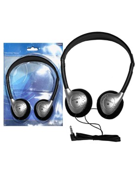 Ακουστικά Stereo Μαύρα Homie 108449