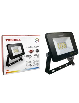 Προβολέας Στεγανός led Toshiba Ip65 10w 6500k Toshiba 00172828