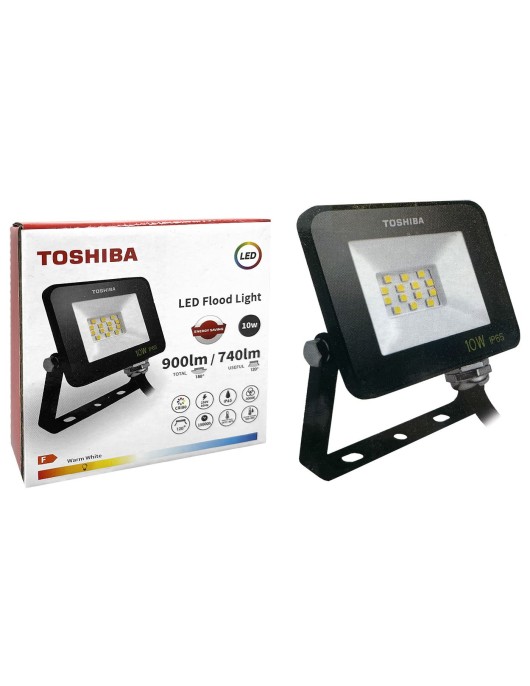 Προβολέας Στεγανός led Toshiba Ip65 10w 3000k Toshiba 00172831