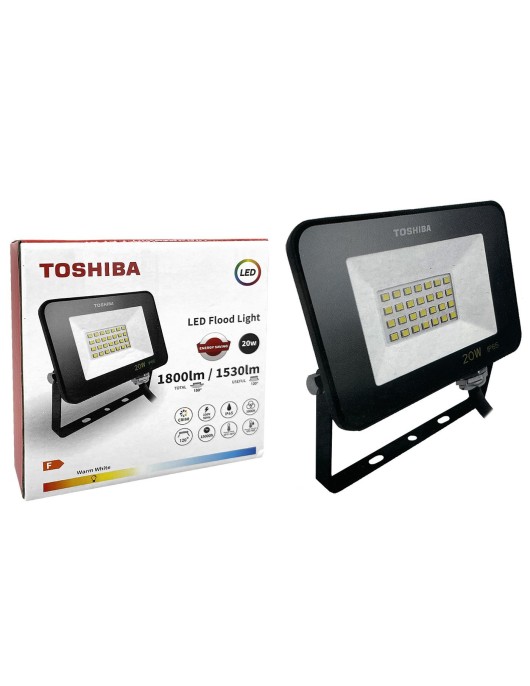 Προβολέας Στεγανός led Toshiba Ip65 20w 3000k Toshiba 00172835