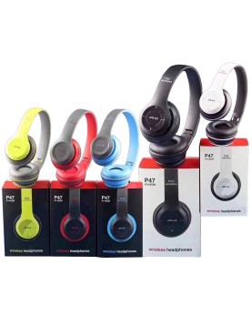 Ακουστικά Bluetooth Μαύρα Μεγάλα Αναδιπλούμενα Homie 108486